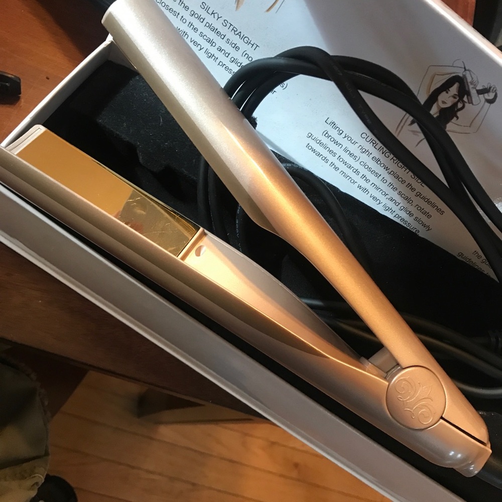 Tyme curling iron